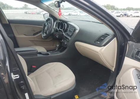 2015 Kia Optima Lx z USA, uszkodzony, nr VIN 5XXGM4A77FG507653